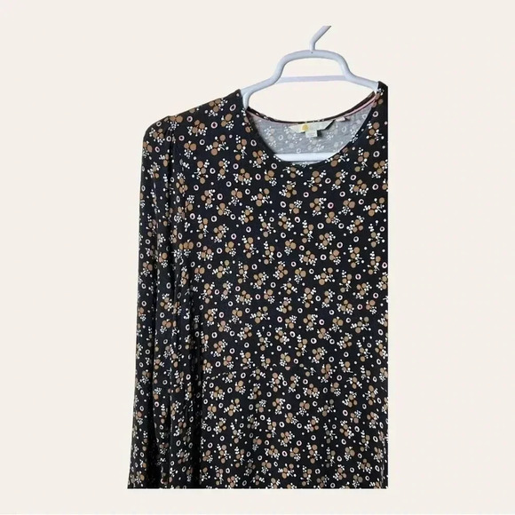 0335W. BODEN LONG SLEEVE MAXI DRESS SIZE 14R FLORAL PRINT - Picture 4 of 11